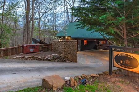 Family Fun-Relax-Mtn View-Game Rm-Hottub Villa บลูริดจ์ ภายนอก รูปภาพ