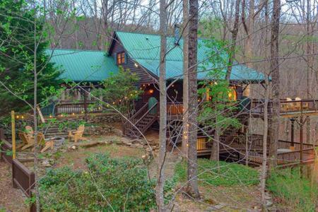 Family Fun-Relax-Mtn View-Game Rm-Hottub Villa บลูริดจ์ ภายนอก รูปภาพ