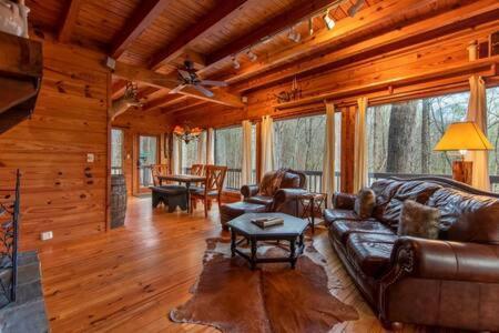 Family Fun-Relax-Mtn View-Game Rm-Hottub Villa บลูริดจ์ ภายนอก รูปภาพ