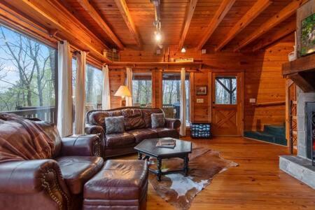 Family Fun-Relax-Mtn View-Game Rm-Hottub Villa บลูริดจ์ ภายนอก รูปภาพ