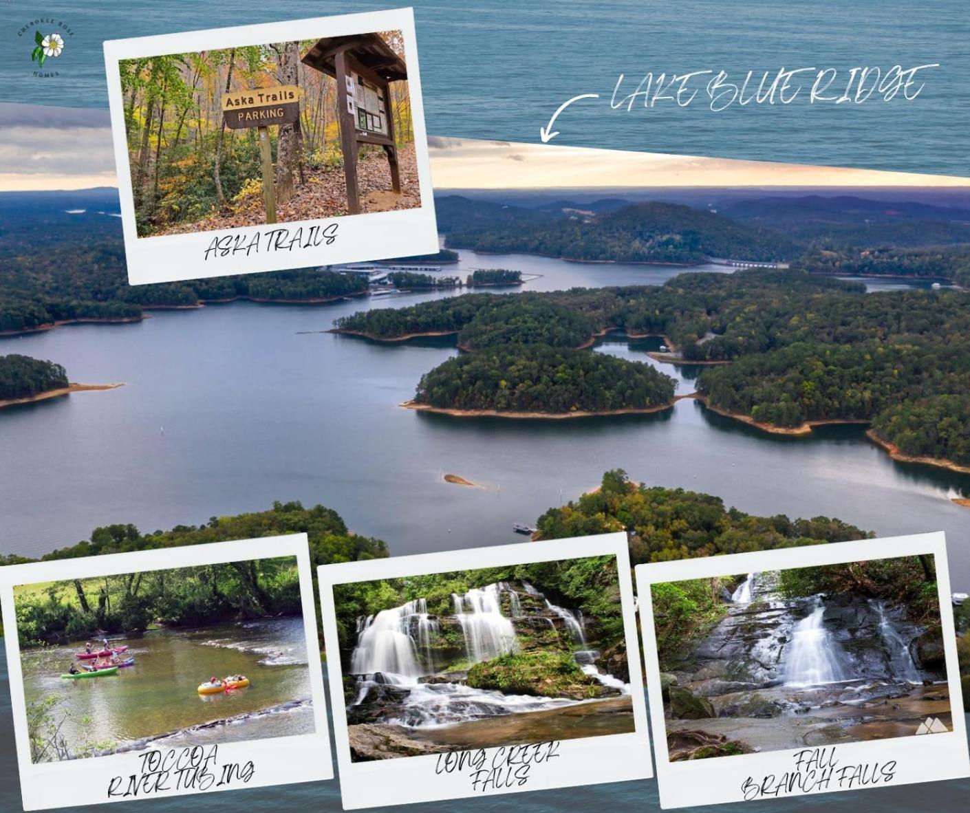 Family Fun-Relax-Mtn View-Game Rm-Hottub Villa บลูริดจ์ ภายนอก รูปภาพ
