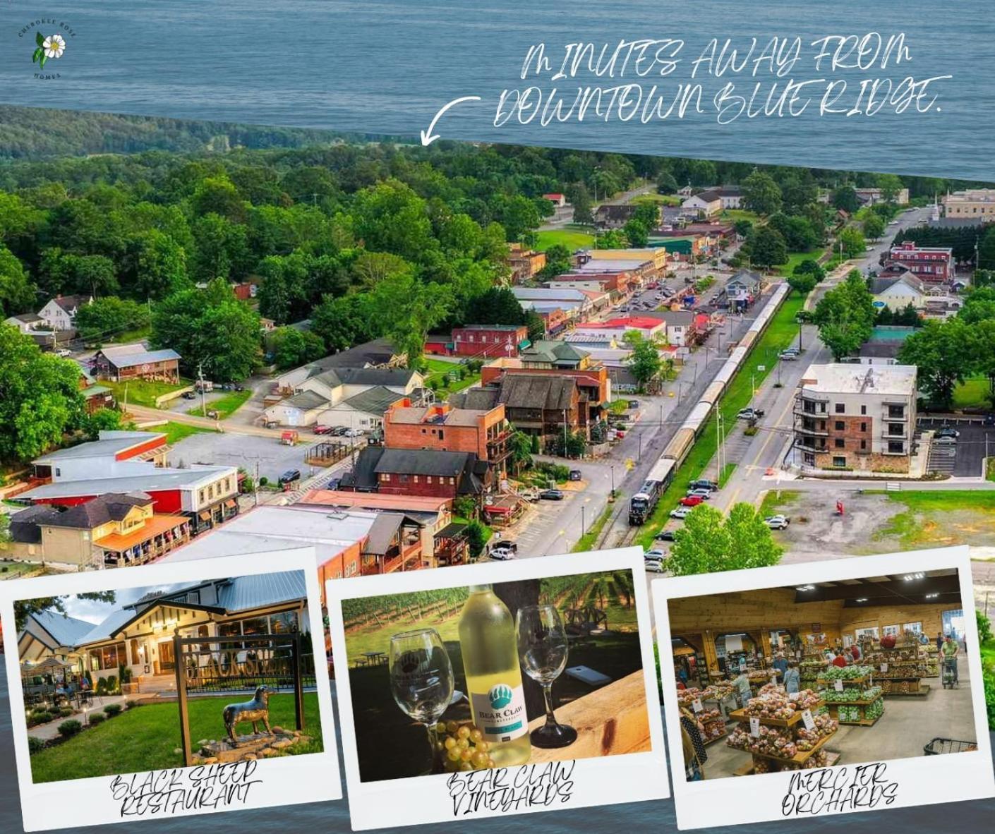 Family Fun-Relax-Mtn View-Game Rm-Hottub Villa บลูริดจ์ ภายนอก รูปภาพ